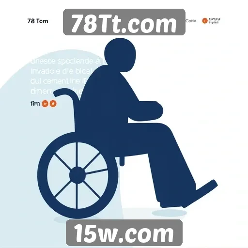 Acessibilidade e design do site 78Tt.com