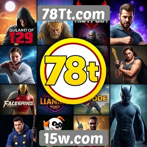 Análise da biblioteca de jogos do 78Tt.com