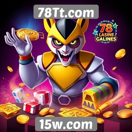 Principais jogos disponíveis em 78Tt.com